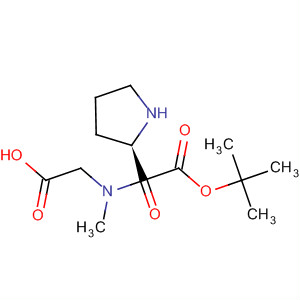 Boc-l-pro-sar-oh Structure,51785-85-4Structure