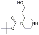 Tert-butyl2-(2-hydroxyethyl)piperazine-1-carboxylate Structure,517866-79-4Structure