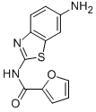 N-(6-amino-1,3-benzothiazol-2-yl)-2-furamide Structure,517902-22-6Structure