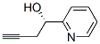 (1S)-1-(2-pyridinyl)-3-butyn-1-ol Structure,517907-52-7Structure