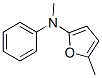 2-Furanamine,n,5-dimethyl-n-phenyl- Structure,517915-68-3Structure