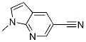 1-Methyl-1h-pyrrolo[2,3-b]pyridine-5-carbonitrile Structure,517918-96-6Structure