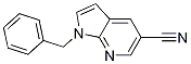 1-(Phenylmethyl)-1h-pyrrolo[2,3-b]pyridine-5-carbonitrile Structure,517918-98-8Structure