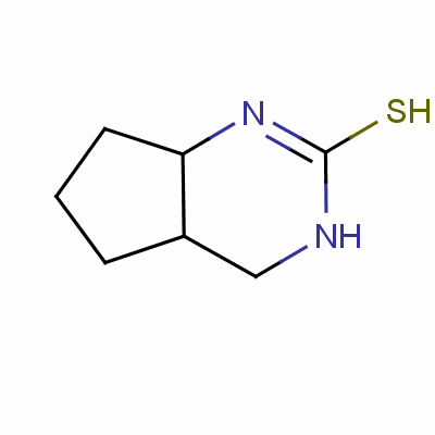 Octahydro-2h-cyclopentapyrimidine-2-thione Structure,51793-51-2Structure