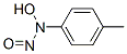 Hydroxylamine, n-nitroso-n-p-tolyl-(7ci,8ci) Structure,5180-41-6Structure