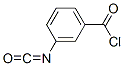 3-Isocyanatobenzoyl chloride Structure,5180-79-0Structure