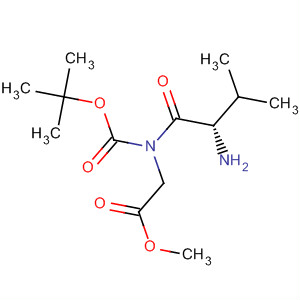 Boc-val-gly-ome Structure,51803-69-1Structure