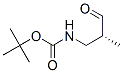 (9ci)-[(2r)-2-甲基-3-氧代丙基]-氨基甲酸,1,1-二甲基乙酯结构式_518038-34-1结构式