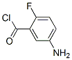 Benzoyl chloride,5-amino-2-fluoro-(9ci) Structure,518057-71-1Structure