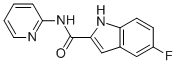 5-Fluoro-n-2-pyridinyl-1h-indole-2-carboxamide Structure,518060-39-4Structure