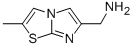 (2-Methylimidazo[2,1-b]thiazol-6-yl)methanamine Structure,518064-25-0Structure