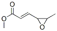 2-Propenoicacid,3-(3-methyloxiranyl)-,methylester(9ci) Structure,51830-12-7Structure