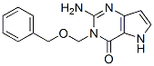 4H-pyrrolo[3,2-d]pyrimidin-4-one,2-amino-3,5-dihydro-3-[(phenylmethoxy)methyl]- Structure,518316-55-7Structure