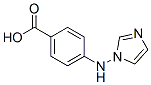 Benzoic acid,4-(1h-imidazol-1-ylamino)-(9ci) Structure,518336-12-4Structure