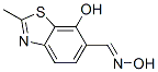 (9ci)-7-羟基-2-甲基-6-苯并噻唑羧醛肟结构式_51834-85-6结构式