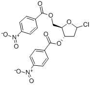 1-Chloro-3,5-diparanitrobenzoyl-2-deoxy-d-ribose Structure,51841-98-6Structure