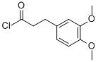 3,4-Dimethoxybenzenepropanoyl chloride Structure,51842-87-6Structure