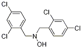 2,4-二氯-N-[(2,4-二氯苯基)甲基]-N-羟基苯甲胺结构式_51850-95-4结构式