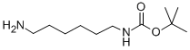 N-(6-aminohexyl)carbamic acid tert-butyl ester Structure,51857-17-1Structure