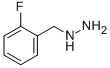 (2-Fluoro-benzyl)-hydrazine Structure,51859-98-4Structure