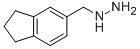 1-(2,3-Dihydro-1h-inden-5-ylmethyl)hydrazine Structure,51860-04-9Structure