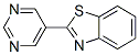 Benzothiazole,2-(5-pyrimidinyl)-(9ci) Structure,51864-22-3Structure