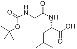 Boc-gly-leu-oh Structure,51871-42-2Structure