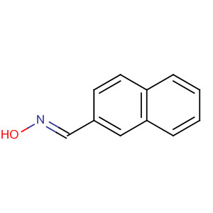 (E)-2-naphthalenecarbaldehyde oxime Structure,51873-98-4Structure