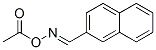 (E)-2-naphthalenecarbaldehyde o-acetyl oxime Structure,51874-01-2Structure