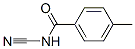 Benzamide,n-cyano-4-methyl-(9ci) Structure,51884-00-5Structure