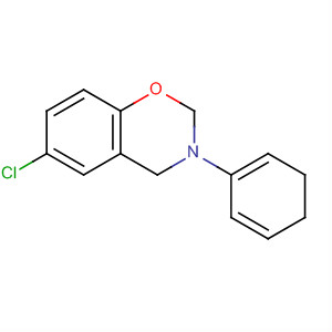 3-Phenyl-6-chloro-3,4-dihydro-2h-1,3-benzooxazine Structure,51892-04-7Structure