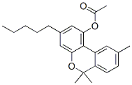 6,6,9-Trimethyl-3-pentyl-6h-dibenzo[b,d]pyran-1-ol acetate Structure,51895-51-3Structure