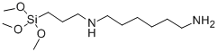 N-(6-aminohexyl)aminopropyltrimethoxysilane Structure,51895-58-0Structure