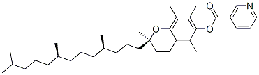 生育酚烟酸酯结构式_51898-34-1结构式