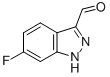 6-Fluoro-3-(1h)indazolecarboxaldehyde Structure,518987-33-2Structure