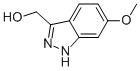 (6-Methoxy-1h-indazol-3-yl)-methanol Structure,518990-05-1Structure