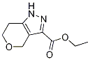 Ethyl 1,4,6,7-tetrahydropyrano[4,3-c]pyrazole-3-carboxylate Structure,518990-21-1Structure