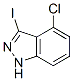 4-Chloro-3-iodo (1h)indazole Structure,518990-33-5Structure