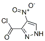 1H-pyrazole-3-carbonyl chloride, 4-nitro-(9ci) Structure,518990-55-1Structure