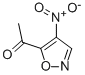 Ethanone,1-(4-nitro-5-isoxazolyl)-Structure,518994-53-1Structure Ethanone,1-(4-nitro-5-isoxazolyl)- Structure,518994-53-1Structure