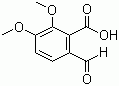 2-羧基-3,4-二甲氧基苯甲醛结构式_519-05-1结构式