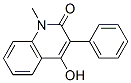 4-Hydroxy-1-methyl-3-phenyl-1,2-dihydroquinolin-2-one Structure,519-66-4Structure