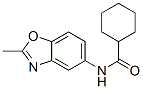 Cyclohexanecarboxamide,n-(2-methyl-5-benzoxazolyl)-(9ci) Structure,519019-65-9Structure