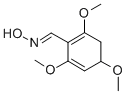 2,4,6-Trimethoxybenzaldehyde oxime Structure,51903-38-9Structure