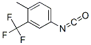 3-(Trifluoromethyl)-4-methylphenyl isocyanate Structure,51903-64-1Structure