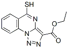 Ethyl 5-sulfanyl[1,2,3]triazolo[1,5-a]quinazoline-3-carboxylate Structure,519056-58-7Structure