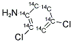 2,4-Dichloroaniline-ul-14c Structure,51908-09-9Structure