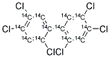 2,2’,4,4’,5,5’-Hexachlorobiphenyl-ul-14c Structure,51908-10-2Structure