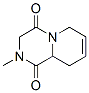 2H-pyrido[1,2-a]pyrazine-1,4(3h,6h)-dione,9,9a-dihydro-2-methyl-(9ci) Structure,519141-09-4Structure