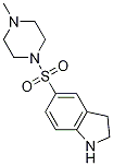 5-(4-Methylpiperazin-1-ylsulfonyl)indoline Structure,519148-71-1Structure